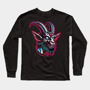 krampusnacht Long Sleeve T-Shirt